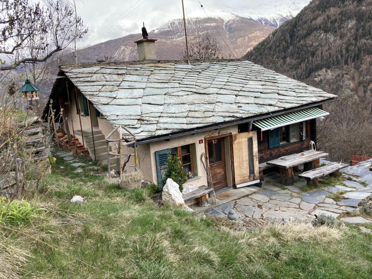 Villa Chalet La Paz With Hotpot And Sauna à Törbel Extérieur photo