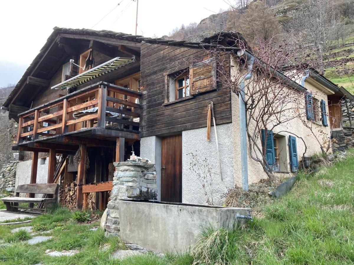 Villa Chalet La Paz With Hotpot And Sauna à Törbel Extérieur photo
