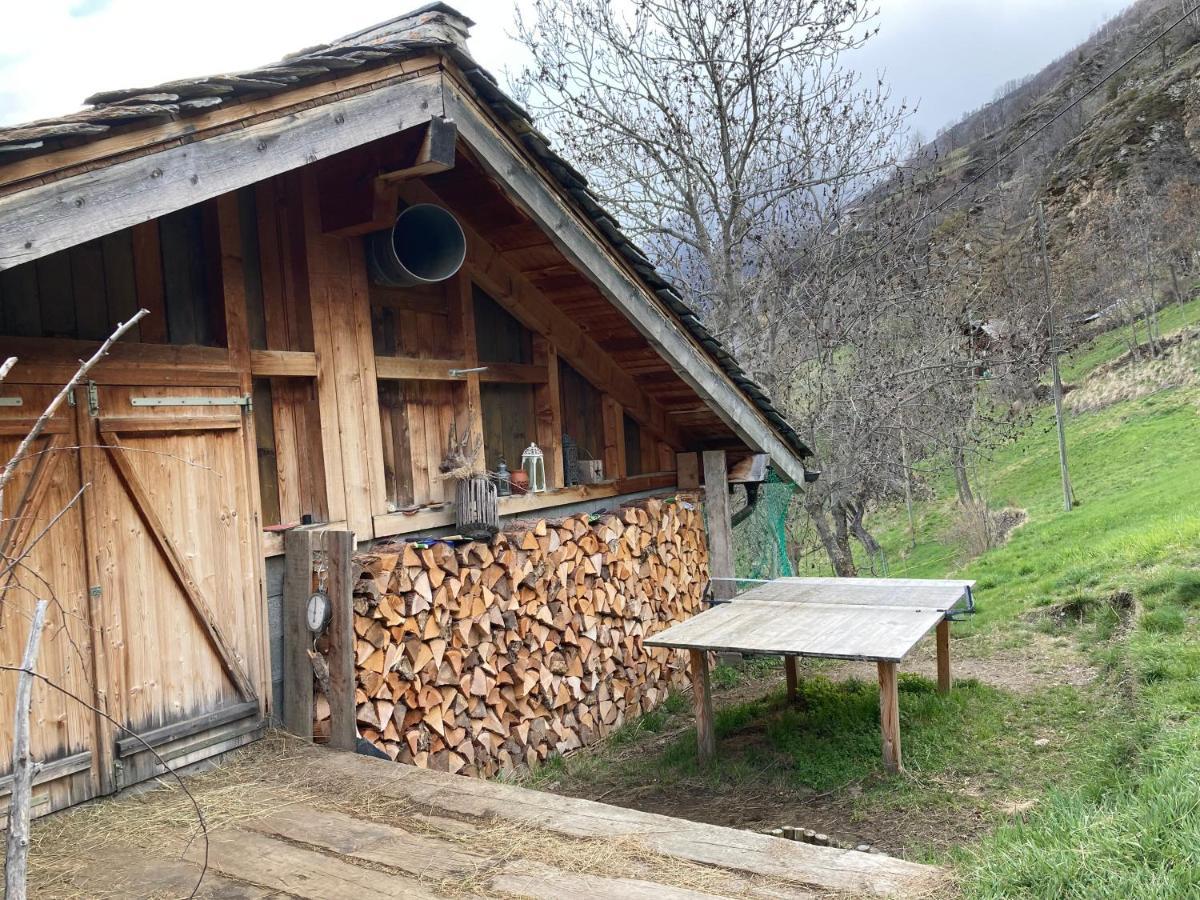Villa Chalet La Paz With Hotpot And Sauna à Törbel Extérieur photo