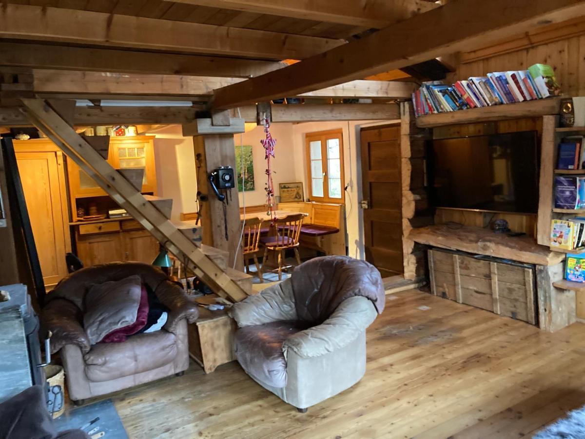 Villa Chalet La Paz With Hotpot And Sauna à Törbel Extérieur photo