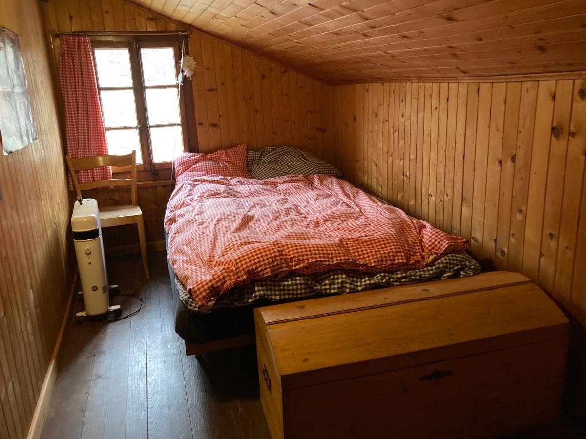 Villa Chalet La Paz With Hotpot And Sauna à Törbel Extérieur photo